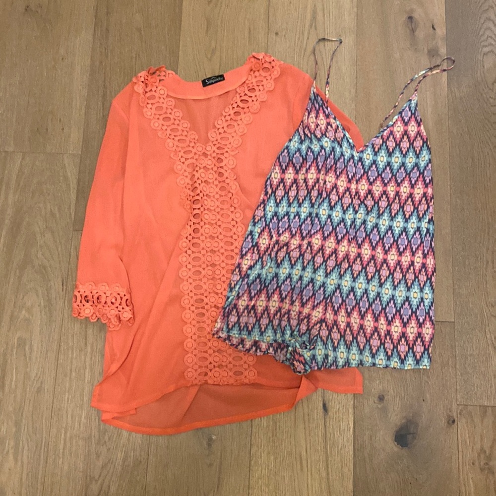 Beach cover ups